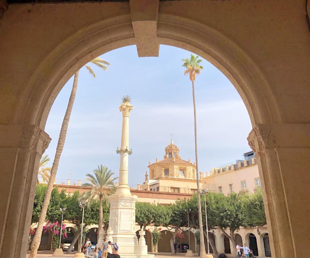 Panorama Cathedral Apartamento Almería Exterior foto